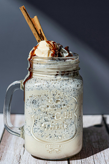 Adding ice cream to your coffee recipesn