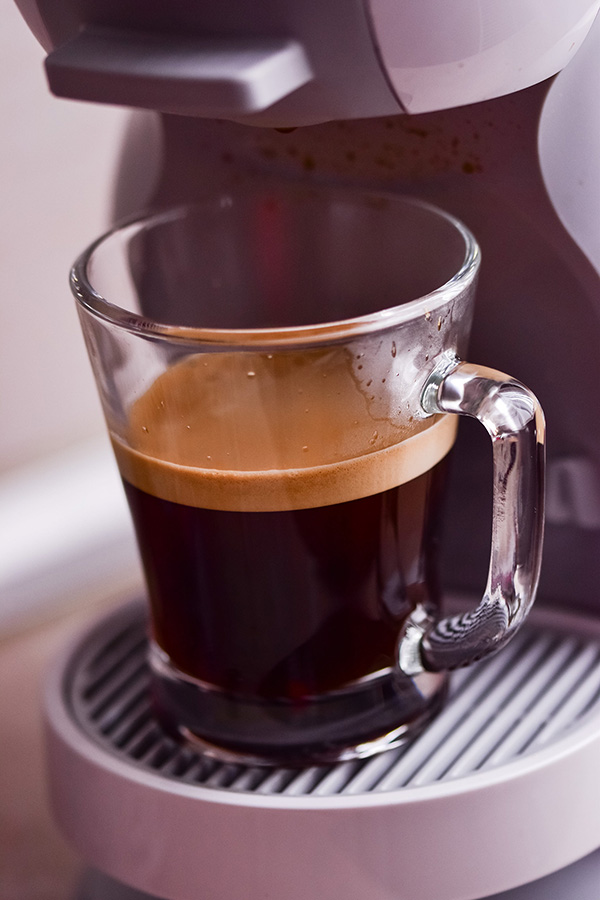 Espresso Machine: Capsule