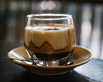 Perfect Coffee and Ice Cream Combination