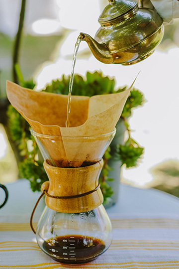 Pour Over/Drip: Chemex