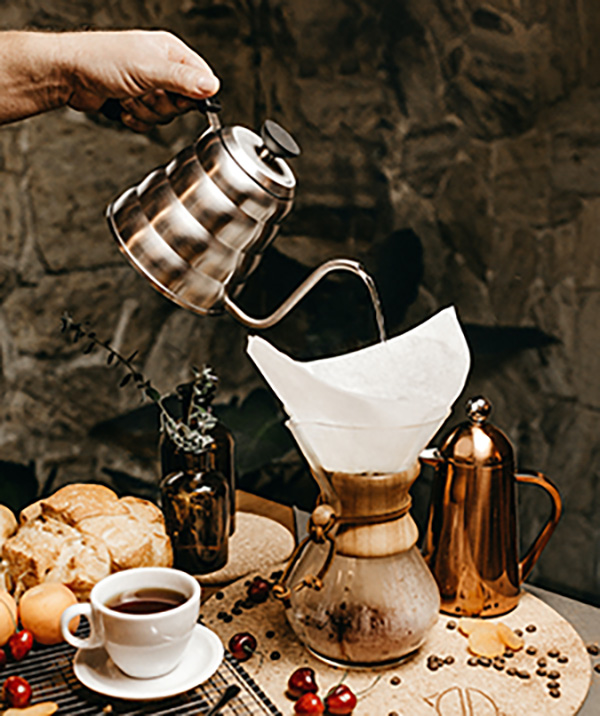 Pour Over/Drip: Chemex