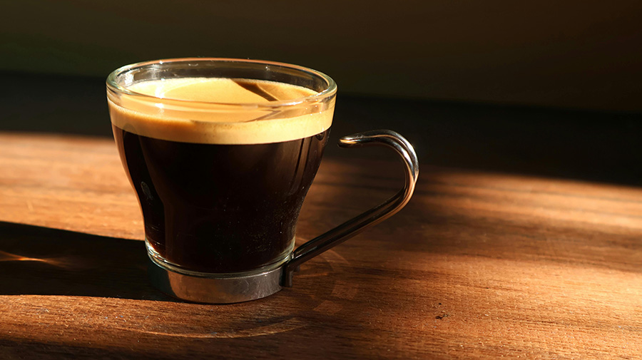 morning coffee ritual